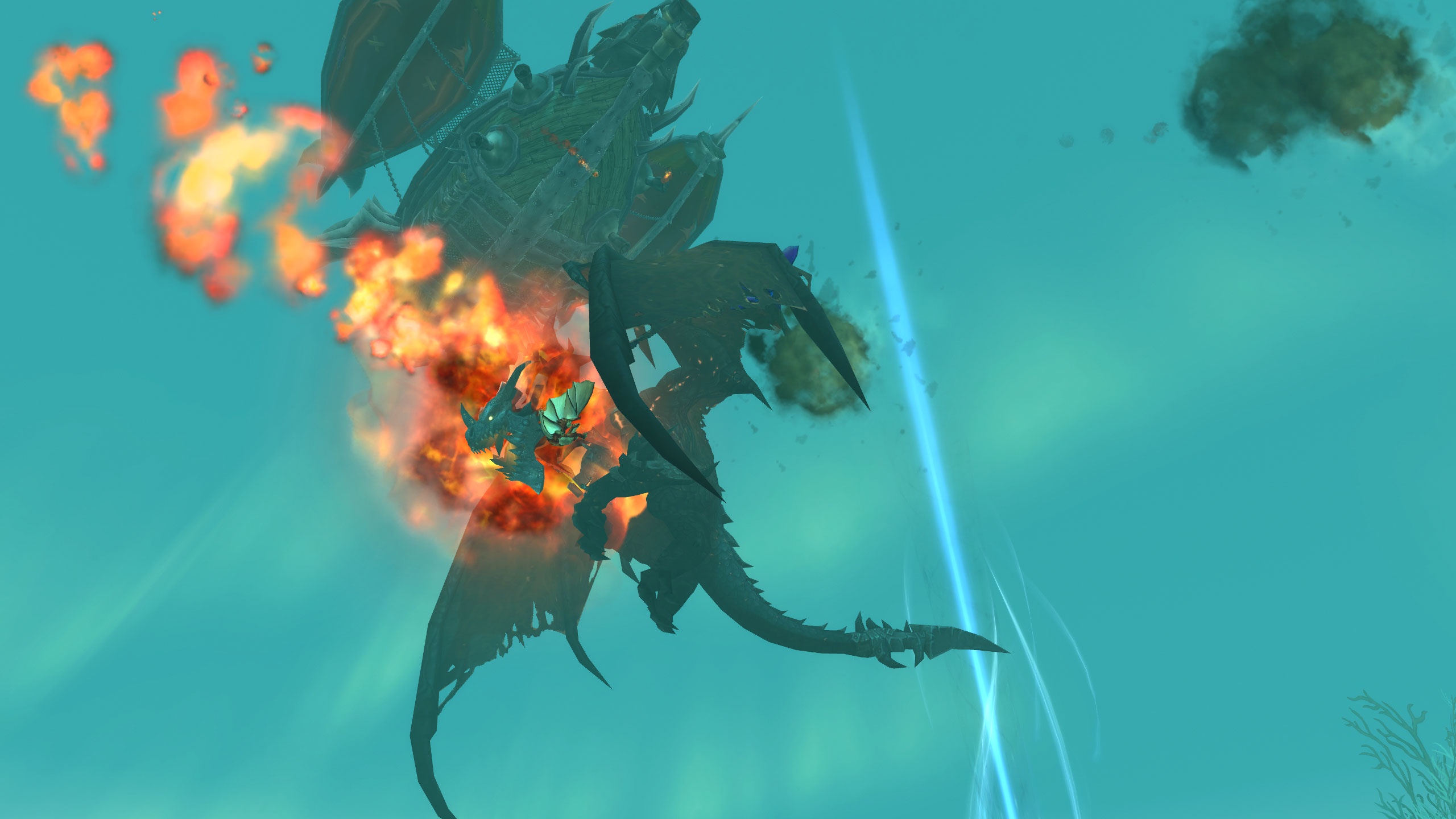 Deathwing the Destroyer: The Cataclysmic Return of the Black Dragon Aspect